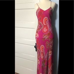 Silk Mannequine gown
